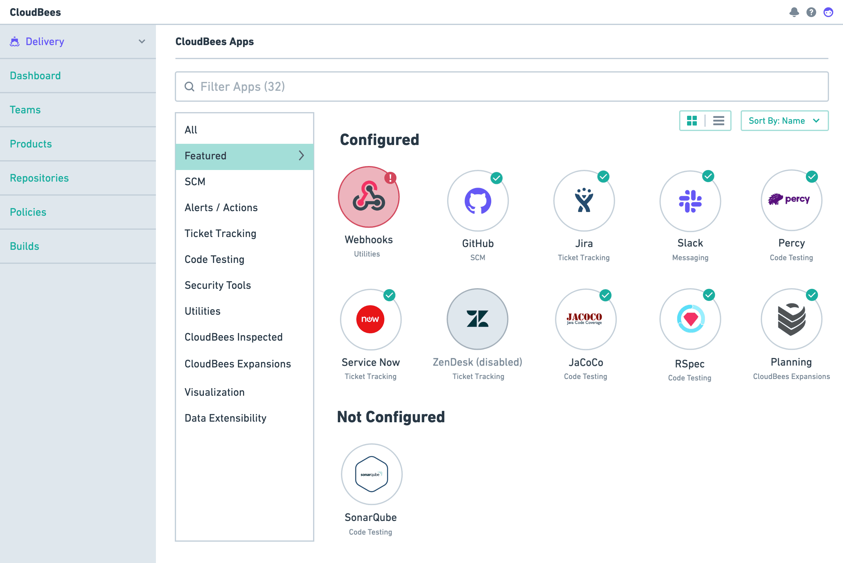 Designing the Apps Marketplace