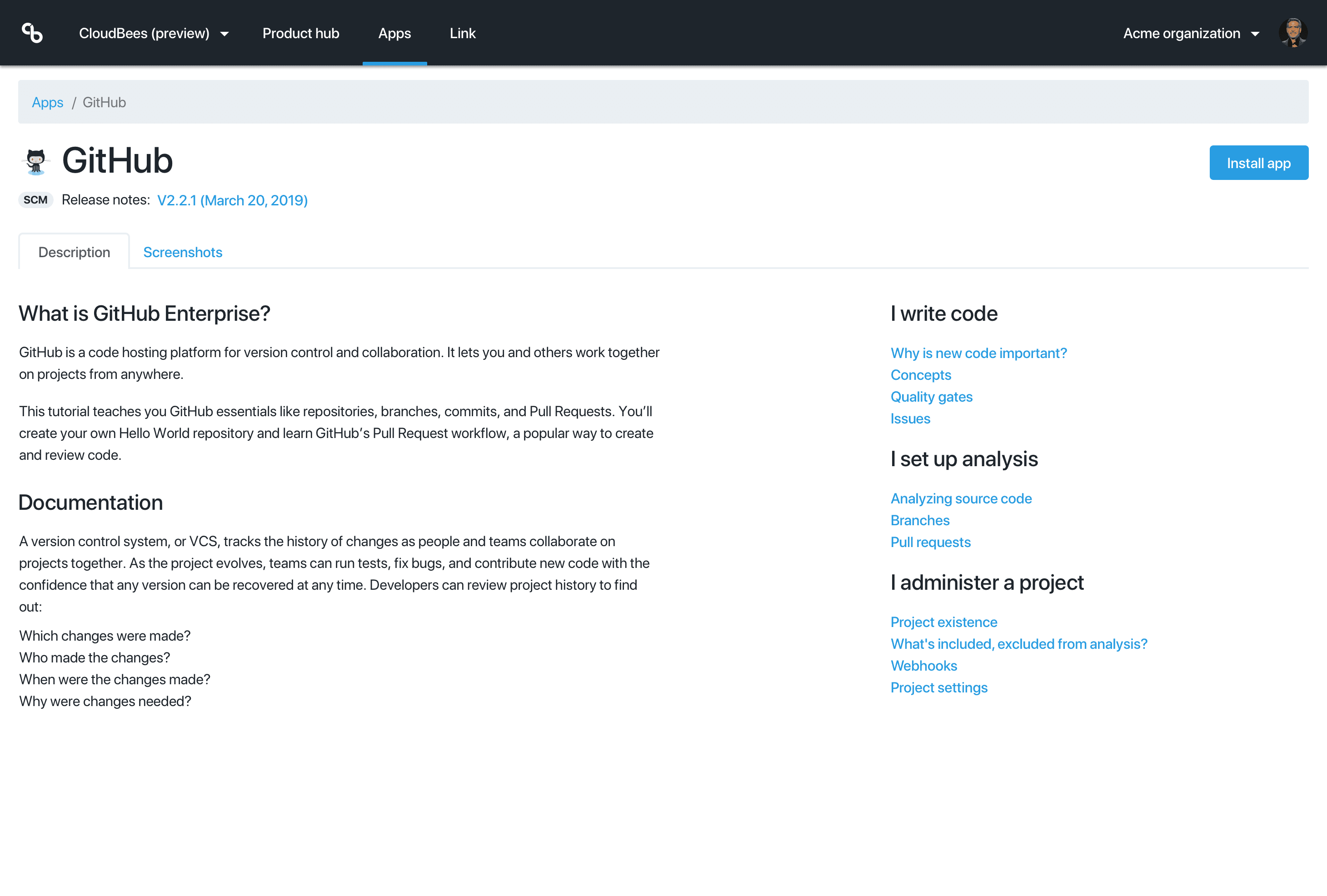 App Installation & Configuration Flows