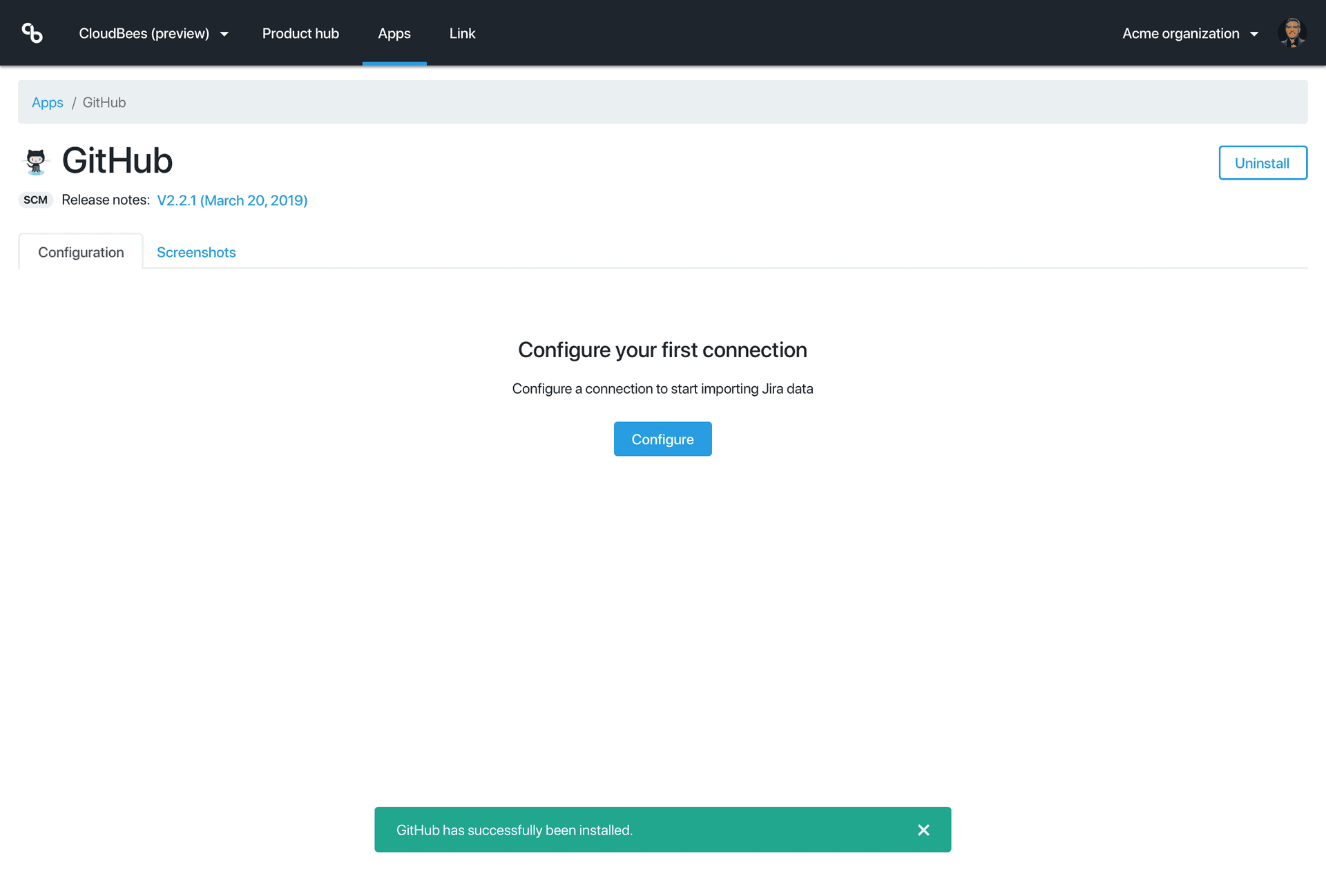 CLOUDBEES SDM