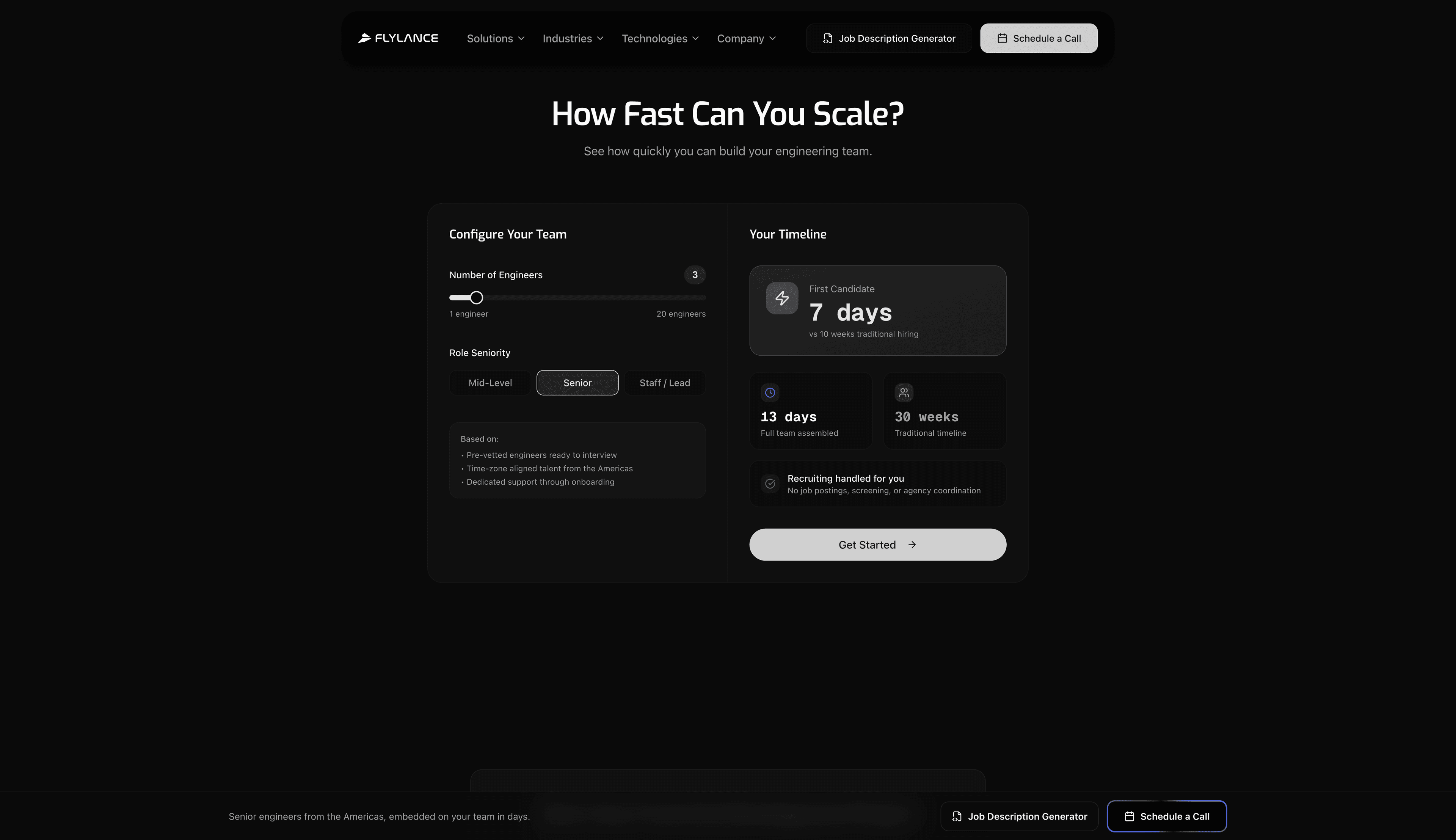 Interactive Team Scaling Calculator