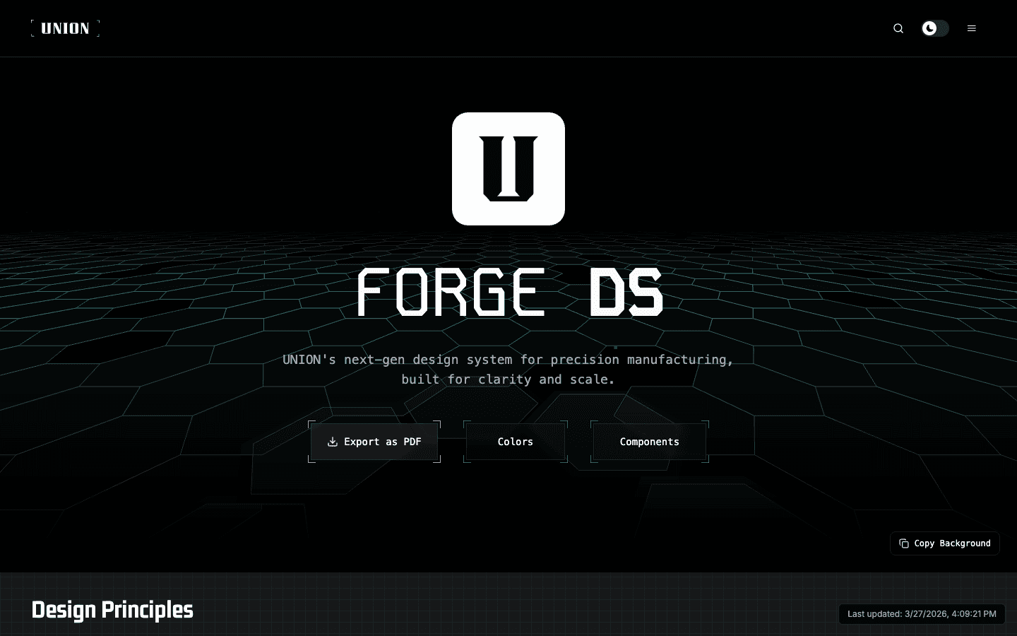 FORGE DS