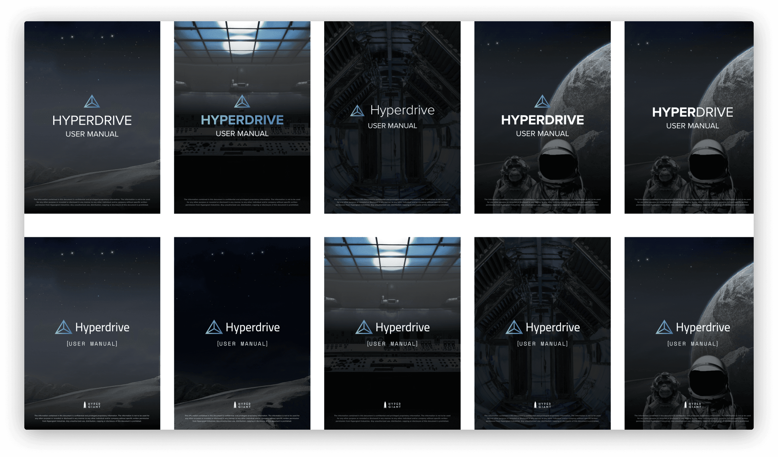 Defining the Visual Identity