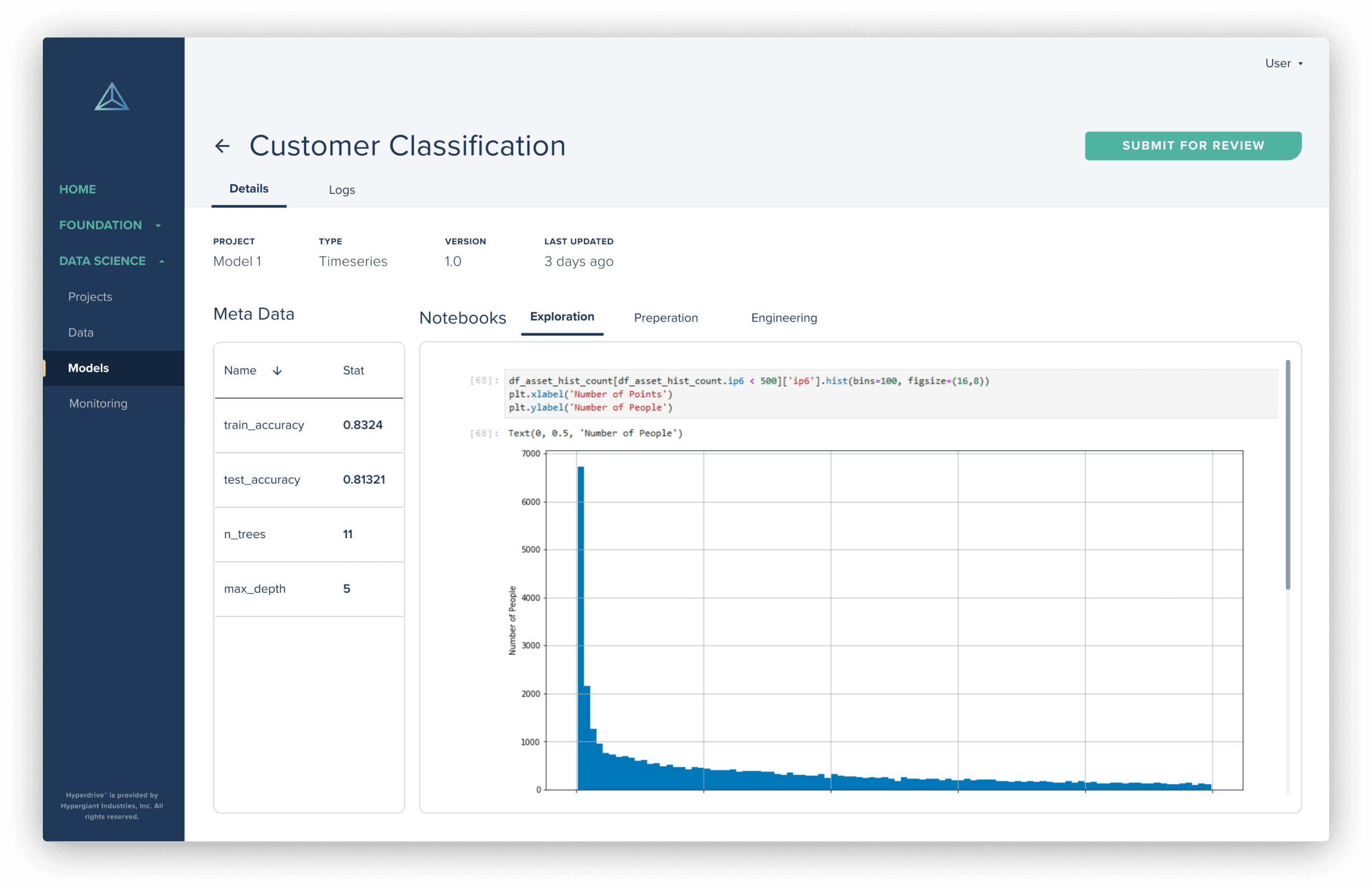 Model Details & Notebook Integration