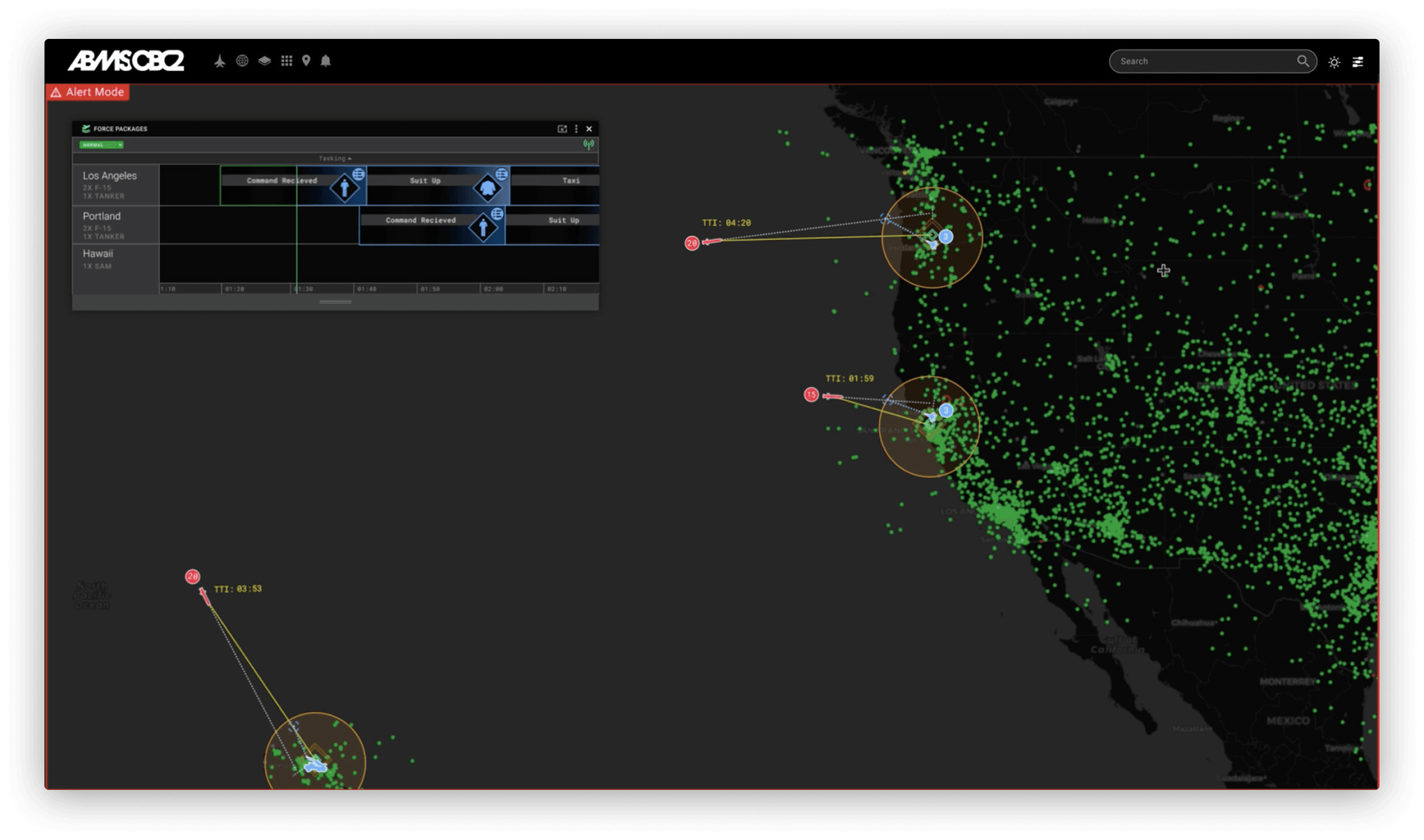 Designing the Common Operating Picture