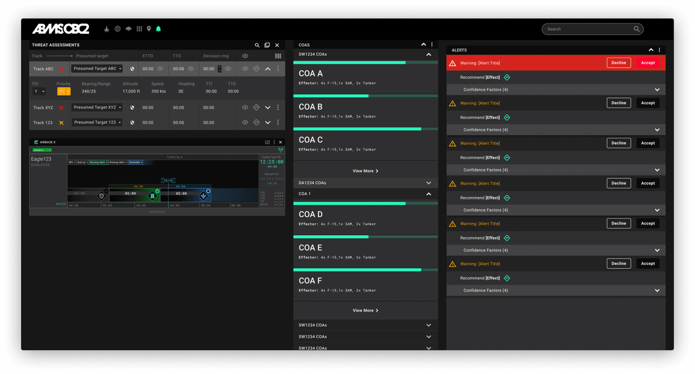 Rapid Decision-Support Interfaces